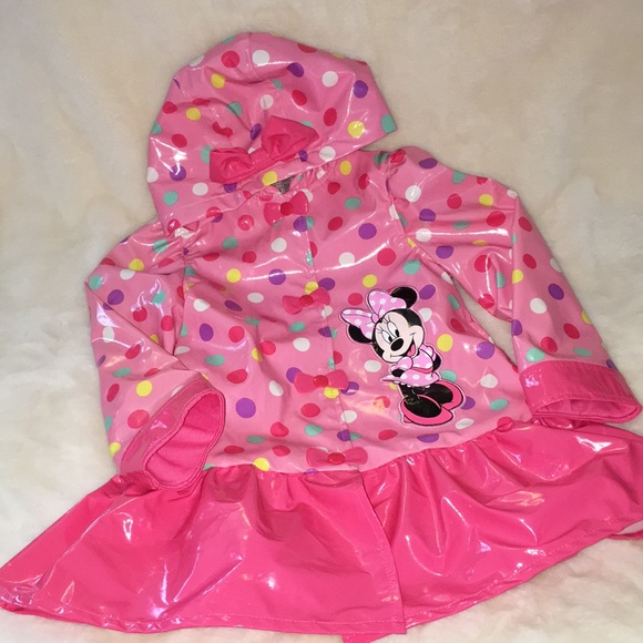 Coats | Minnie Mouse Raincoat | Poshmark